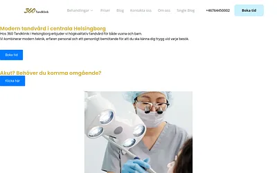 360tandklinik.se snapshot