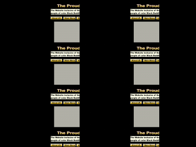 proudblackbuddhist.org snapshot
