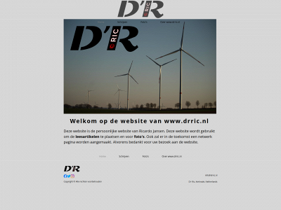 drric.nl snapshot
