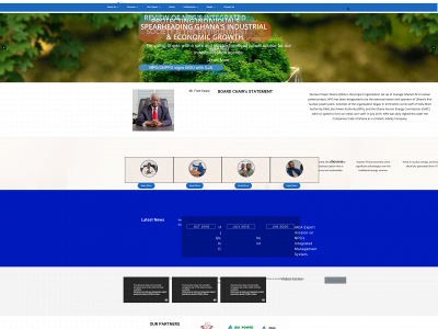 nuclearpowergh.com snapshot