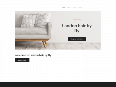 landanhairbyfly.weebly.com snapshot
