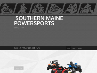 southernmainepowersports.com snapshot