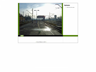 hallstam.se snapshot