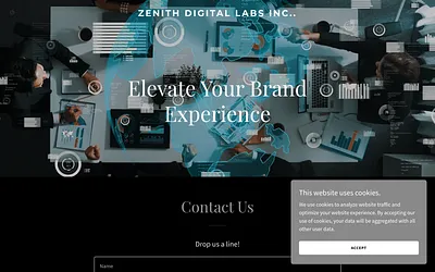 zenithdigitallabs.com snapshot