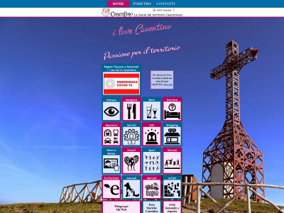 ilovecasentino.it snapshot