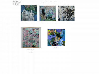 gulyasedina.com snapshot