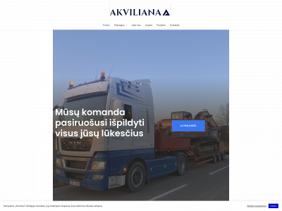 akviliana.lt snapshot