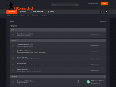 psconnected.net snapshot