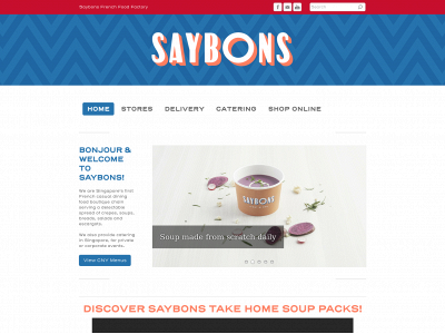 saybons.com snapshot