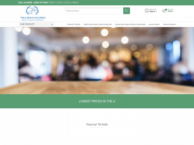 tillrollsglobal.co.uk snapshot