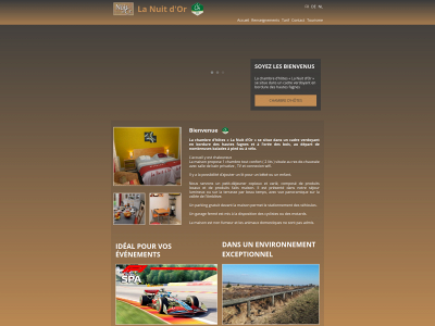 lanuitdor.com snapshot