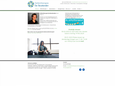 oefentherapie-de-bevelanden.nl snapshot