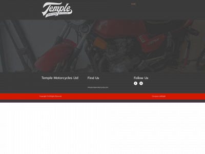 templemotorcycles.com snapshot