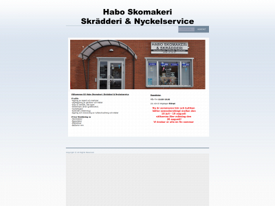 haboskomakeri.se snapshot