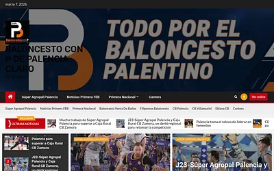baloncestoconp.es snapshot