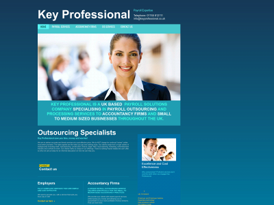keyprofessional.co.uk snapshot