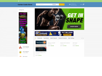 cartercode.com snapshot