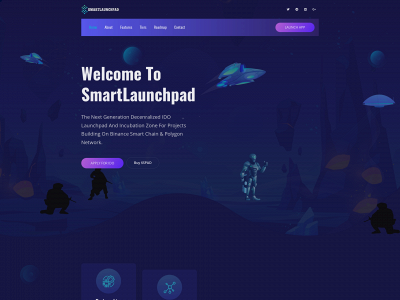 smartlaunchpad.io snapshot