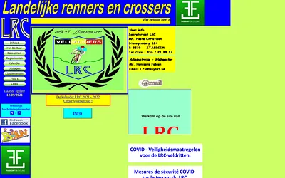 lrc-nevenbond.be snapshot