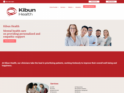 kibunhealth.com snapshot