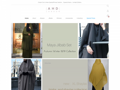 ahdlondon.co snapshot