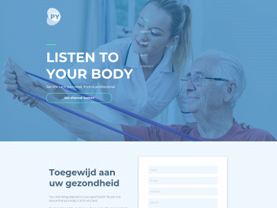 oefentherapiecesaradib.nl snapshot