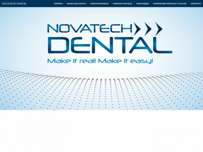novatechdental.com snapshot