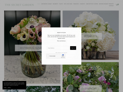 theonlinesecretgarden.com snapshot