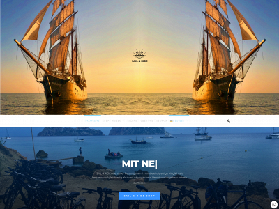 sailandride.com snapshot