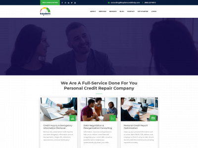 kaydemcredithelp.com snapshot