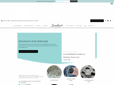 jonathansfinejewelers.net snapshot