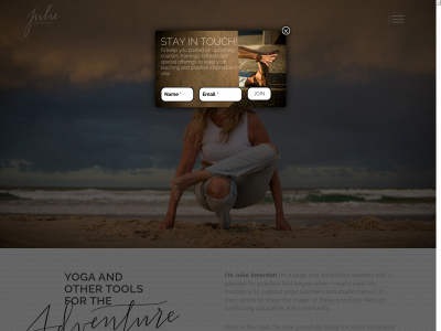 juliesmerdon.com snapshot