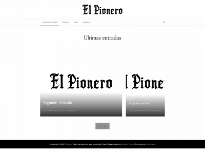 elpionero.ch snapshot