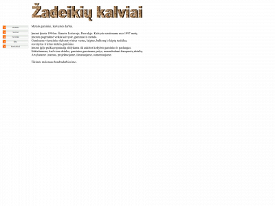 zadeikiukalviai.lt snapshot