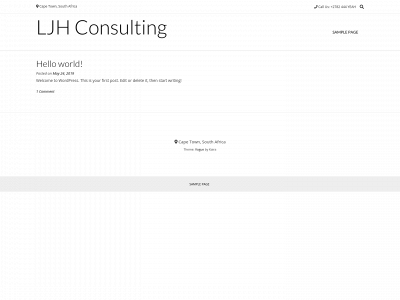 ljhconsultingllc.com snapshot
