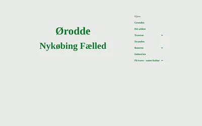 oerodde.dk snapshot