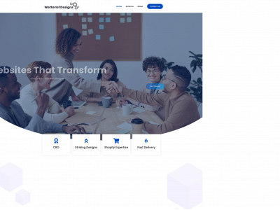 wetterlofdesigns.agency snapshot