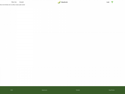 zweetz.de snapshot