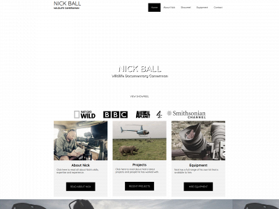 nickball.tv snapshot