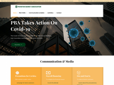 pakistanbanks.org.pk snapshot