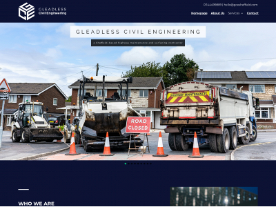 gcesheffield.com snapshot