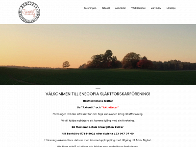 enecopiaslaktforskare.se snapshot