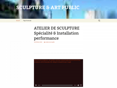 sculpture--art-public.net snapshot