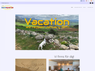 swespania.se snapshot