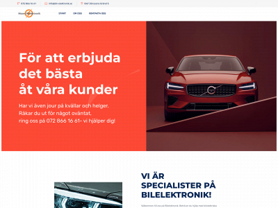 bil-elektronik.se snapshot