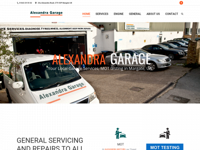 www.alexandramotors.com snapshot