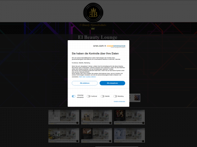 elbeauty.net snapshot
