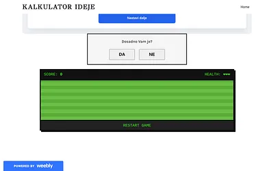 kalkulatorideje.weebly.com snapshot