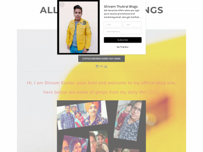 theallmenthings.weebly.com snapshot