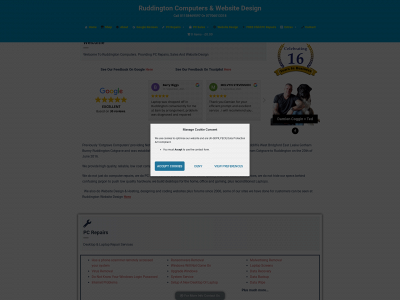 ruddingtoncomputers.com snapshot